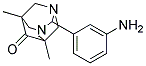 2-(3-AMINO-PHENYL)-5,7-DIMETHYL-1,3-DIAZA-TRICYCLO[3.3.1.1(3,7)]DECAN-6-ONE Struktur