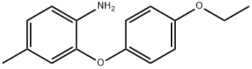 2-(4-ETHOXYPHENOXY)-4-METHYLANILINE Struktur