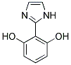 2-(1H-IMIDAZOL-2-YL)-BENZENE-1,3-DIOL Struktur