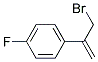 1-(1-BROMOMETHYL-VINYL)-4-FLUORO-BENZENE Struktur