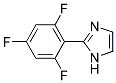 2-(2,4,6-TRIFLUORO-PHENYL)-1H-IMIDAZOLE Struktur