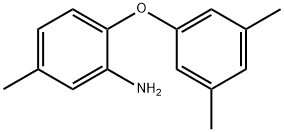 2-(3,5-DIMETHYLPHENOXY)-5-METHYLANILINE Struktur