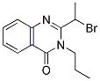 2-(1-BROMO-ETHYL)-3-PROPYL-3H-QUINAZOLIN-4-ONE