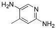 4-METHYL-PYRIDINE-2,5-DIAMINE Struktur