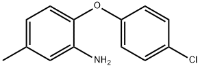 2-(4-CHLOROPHENOXY)-5-METHYLANILINE Struktur