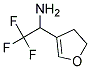 1-(4,5-DIHYDRO-FURAN-3-YL)-2,2,2-TRIFLUORO-ETHYLAMINE Struktur