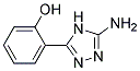 2-(5-AMINO-4H-1,2,4-TRIAZOL-3-YL)PHENOL Struktur