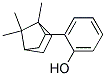 2-(1,7,7-TRIMETHYLNORBORNAN-2-YL)PHENOL Struktur