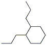 1,2-DI-N-PROPYL CYCLOHEXANE Struktur