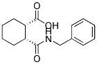 (1S,2R)-2-[(BENZYLAMINO)CARBONYL]CYCLOHEXANECARBOXYLIC ACID Struktur