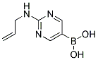 [2-(ALLYLAMINO)PYRIMIDIN-5-YL]BORONIC ACID Struktur