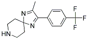 2-METHYL-3-[4-(TRIFLUOROMETHYL)PHENYL]-1,4,8-TRIAZASPIRO[4.5]DECA-1,3-DIENE Struktur