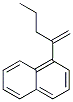 1-(1-METHYLENE-BUTYL)-NAPHTHALENE Struktur