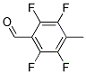 2,3,5,6-TETRAFLUORO-4-METHYLBENZALDEHYDE Struktur