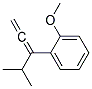 1-(1-ISOPROPYL-PROPA-1,2-DIENYL)-2-METHOXY-BENZENE Struktur