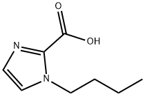 1-BUTYL-1H-IMIDAZOLE-2-CARBOXYLIC ACID Struktur