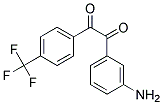 1-(3-AMINO-PHENYL)-2-(4-TRIFLUOROMETHYL-PHENYL)-ETHANE-1,2-DIONE Struktur