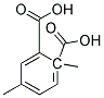 2,5-DIMETHYLPHTHALIC ACID Struktur