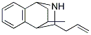 10-ALLYL-11-METHYL-9-AZA-TRICYCLO[6.2.2.0(2,7)]DODECA-2(7),3,5-TRIENE Struktur