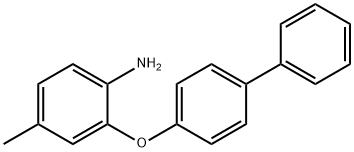 2-([1,1'-BIPHENYL]-4-YLOXY)-4-METHYLANILINE Struktur