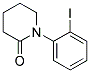 1-(2-IODO-PHENYL)-PIPERIDIN-2-ONE Struktur