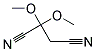 2,2-DIMETHOXY-SUCCINONITRILE Struktur