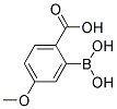 2-(DIHYDROXYBORYL)-4-METHOXYBENZOIC ACID Struktur