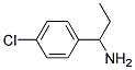 1-(4-CHLOROPHENYL)PROPAN-1-AMINE Struktur