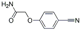 2-(4-CYANOPHENOXY)ACETAMIDE Struktur