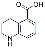 1,2,3,4-TETRAHYDROQUINOLINE-5-CARBOXYLIC ACID Struktur