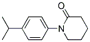 1-(4-ISOPROPYL-PHENYL)-PIPERIDIN-2-ONE Struktur