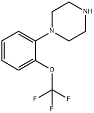 1-(2-TRIFLUOROMETHOXY-PHENYL)-PIPERAZINE Struktur