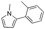 1-METHYL-2-O-TOLYL-1H-PYRROLE Struktur