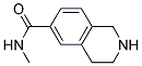 1,2,3,4-TETRAHYDRO-N-METHYLISOQUINOLINE-6-CARBOXAMIDE Struktur