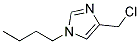 1-BUTYL-4-CHLOROMETHYL-1H-IMIDAZOLE Struktur
