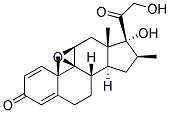 16BETA-METHYL EPOXIDE(DB-11) Struktur