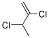 2,3-dichlorobut-1-ene Struktur