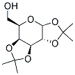 1,2,3,4-Di-O-Isopropylidene-D-galactopyranoside  Struktur