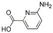 2-Amino-6-pyridinecarboxylic acid Struktur