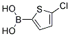 2-Chlorothiophene-5-Boronic Acid Struktur