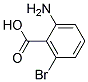 2-Amino-6-Bromobenzoic Acid Struktur