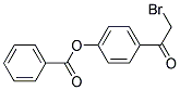 2-Bromo-4'-Benzoyloxy Acetophenone Struktur