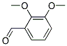 2,3-dimethoxy phenyl formaldehyde Struktur