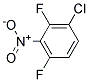 2,6-Difluoro-3-chloronitrobenzene Struktur