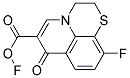 ,10-DIFLUORO-7-OXO-2,3-DIHYDRO-7H-PIRIDO[1,2,3-DE][1,4]BENZOTHI AZINE-6-CARBOXYLIC ACID