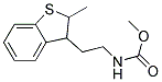 [2-(2-METHYL-2,3-DIHYDRO-BENZO[B]THIOPHEN-3-YL)-ETHYL]-CARBAMIC ACID METHYL ESTER Struktur