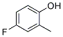 2-METHYL-4-FLLUOROPHENOL Struktur