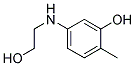 2-Methyl-N-(2-Hydroxyethyl)-5-Aminophenol Struktur