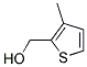 2-hydroxymethyl-3-methylthiophene Struktur