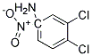 1-Nitro-3:4-DichloroAniline Struktur